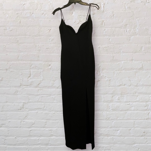 Nicole Miller Dresses & Skirts - VTG 90s/Y2K Nicole Miller Sexy Black Evening Dress